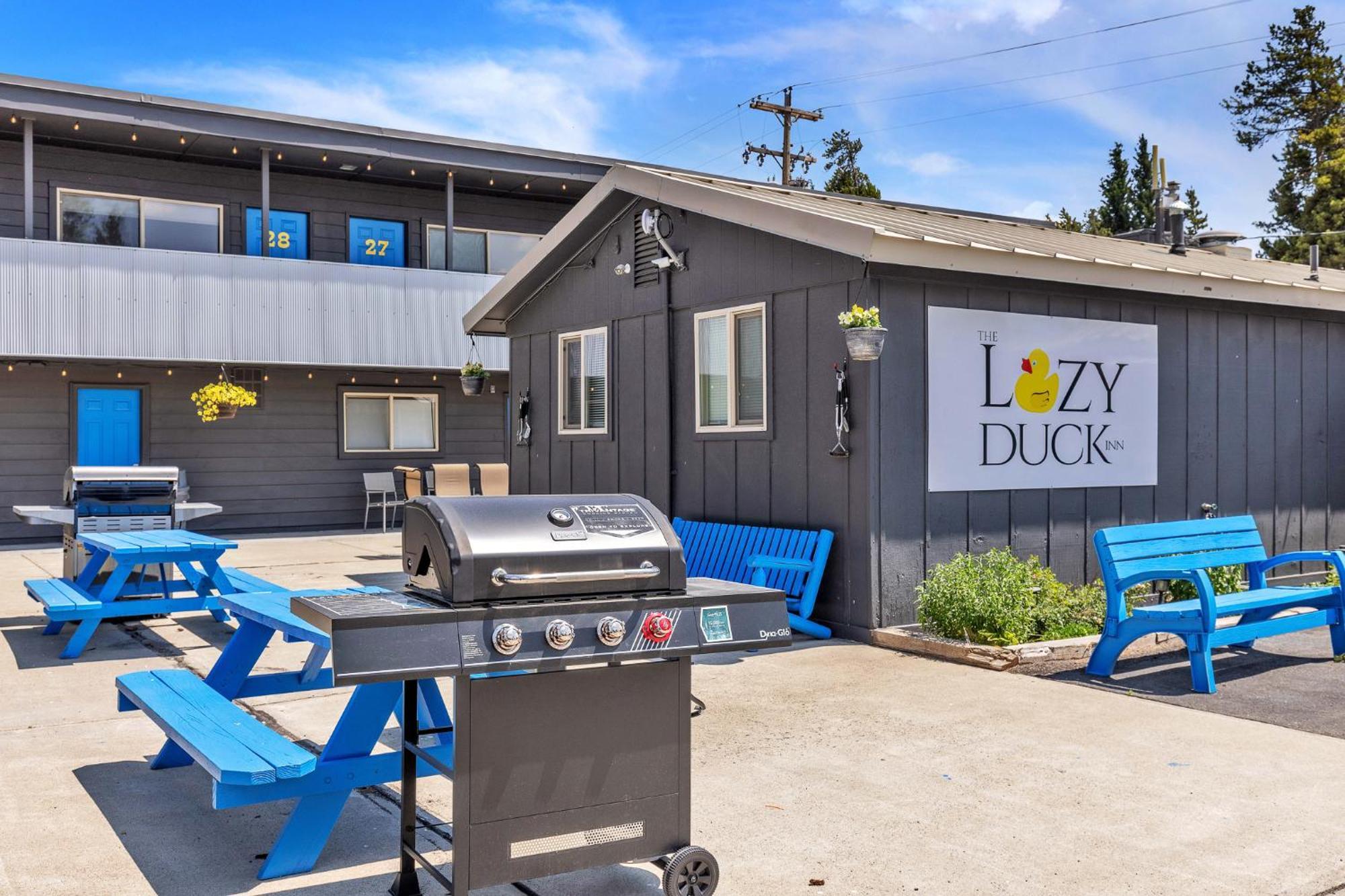 Lazy Duck Inn West Yellowstone Ngoại thất bức ảnh
