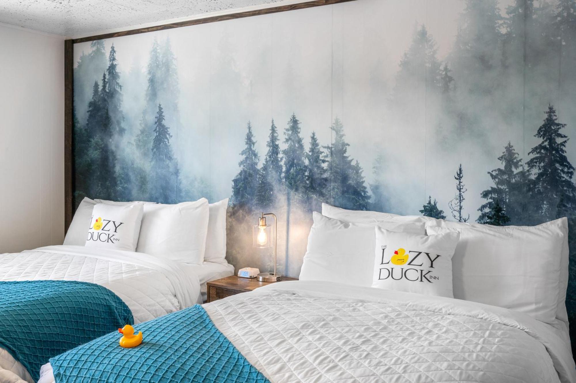 Lazy Duck Inn West Yellowstone Ngoại thất bức ảnh