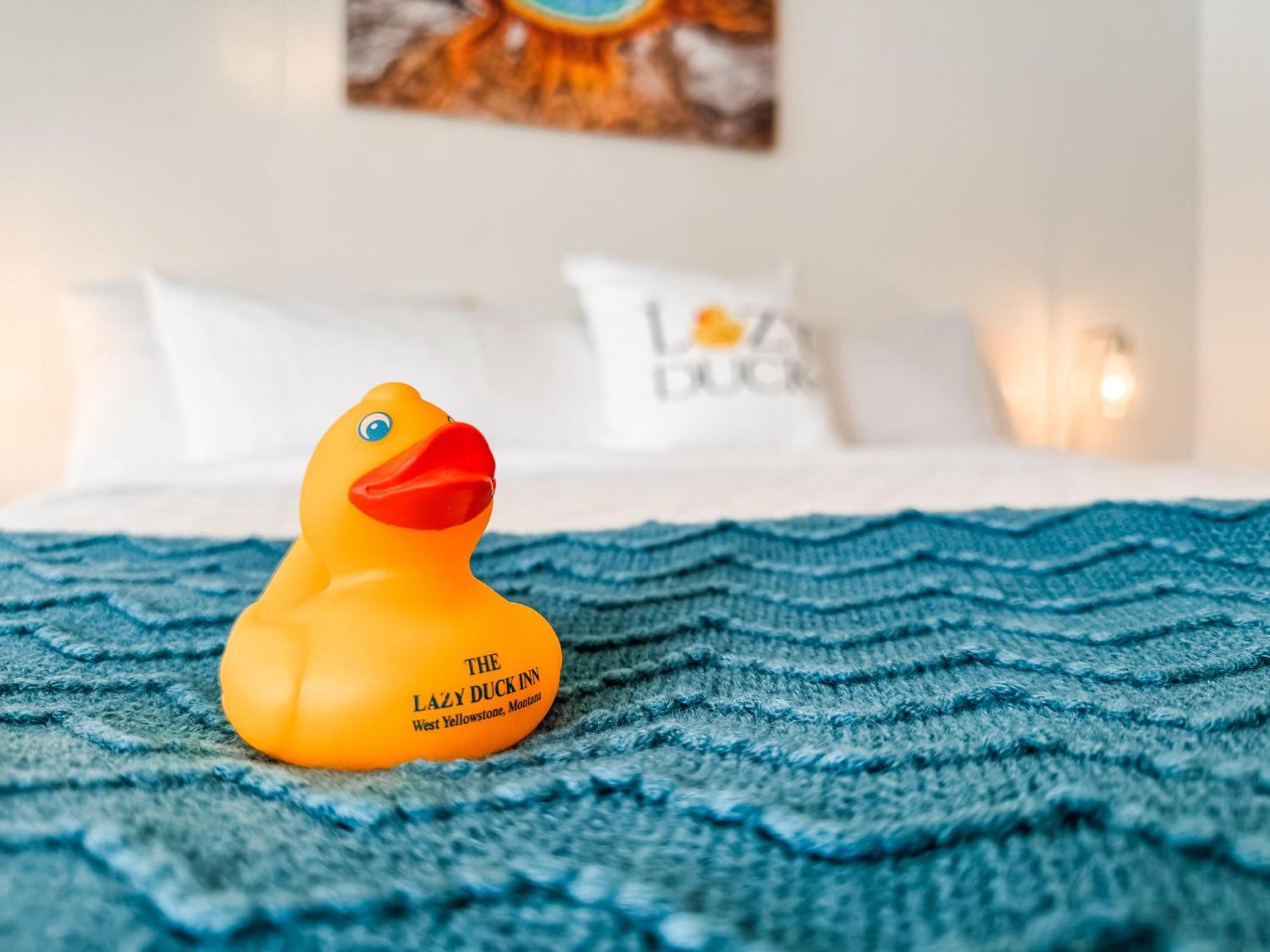 Lazy Duck Inn West Yellowstone Ngoại thất bức ảnh